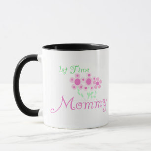 Caneca Flores rosa 1rua camisetas e presentes