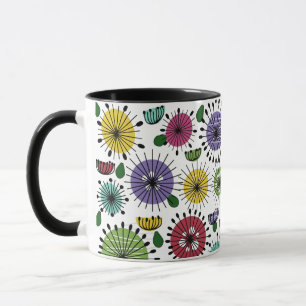 Caneca Flores Scandi