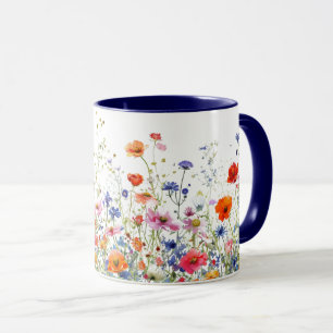 Caneca Flores selvagens