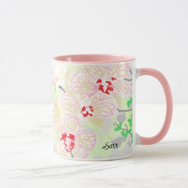 Caneca : Flores Selvagens (Direita)