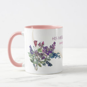 Caneca Flores Selvagens Seus Compaixões São Uma Nova Cane