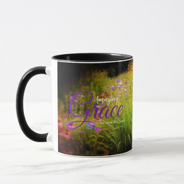 Caneca Flores silvestres de Amazing Grace (Esquerda)