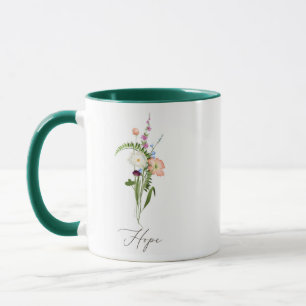 Caneca Flores Silvestres Esperança 