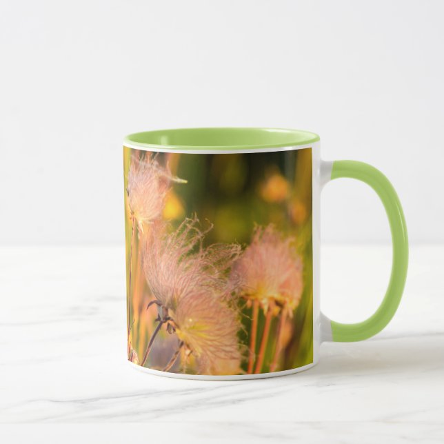 Caneca Flores Silvestres Prairie Smoke em Aspen Grove (Direita)