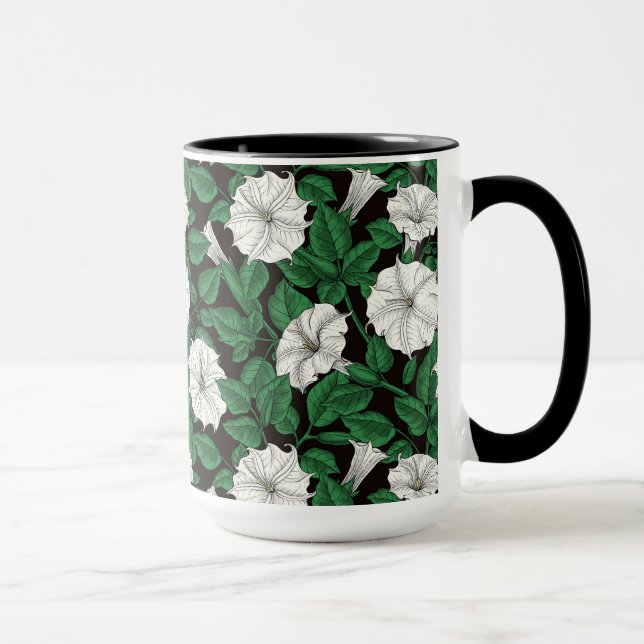 Caneca Flores solares 2 (Direita)