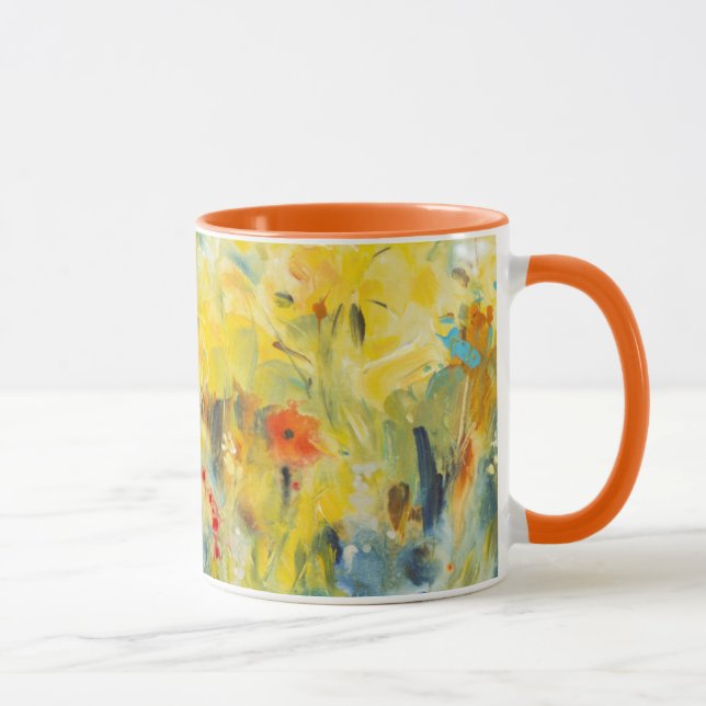 Caneca Flores Sway II (Direita)