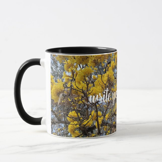 Caneca Florescer da natureza (Esquerda)