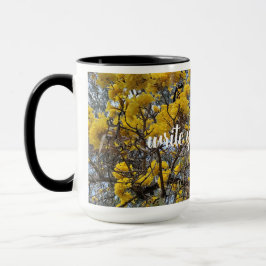 Caneca Florescer da natureza