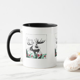 Caneca Floresta Artística Moose