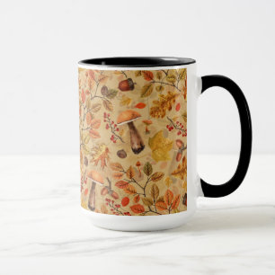 Caneca Floresta autóctone em ocre