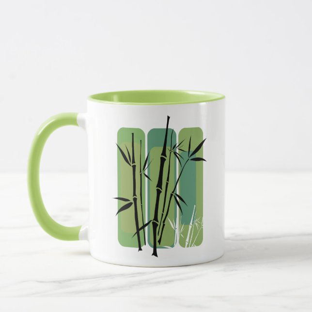 Caneca Floresta Bamboo (Esquerda)