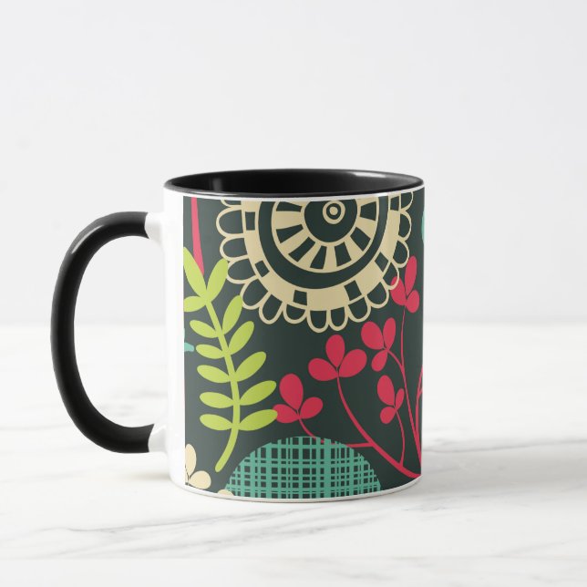 Caneca Floresta Caprichosa  (Esquerda)