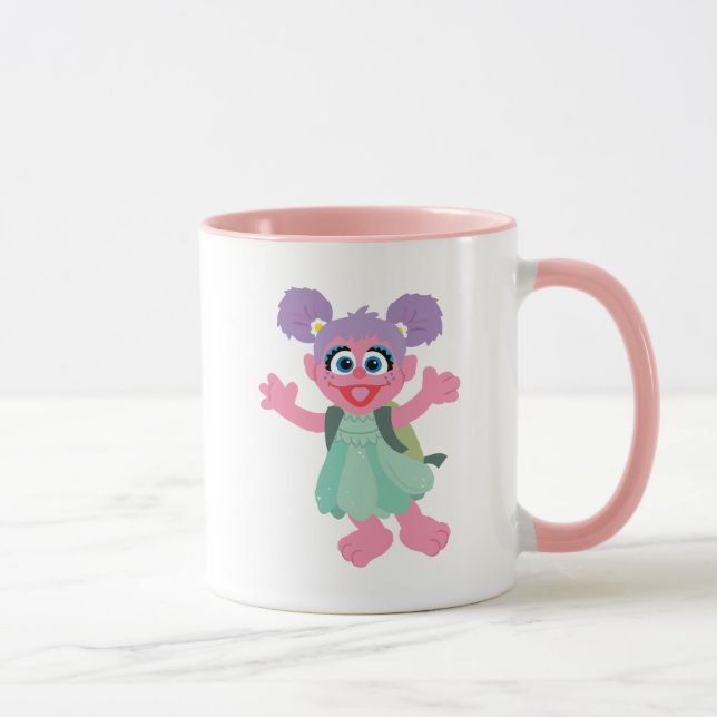 Caneca Floresta da Abby Cadabby (Direita)