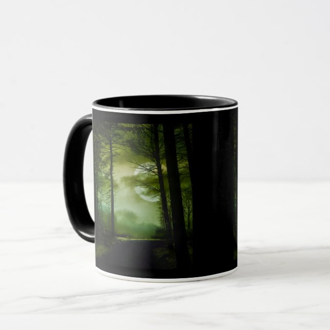 Caneca Floresta da Lua Cheia (Frente Esquerda)