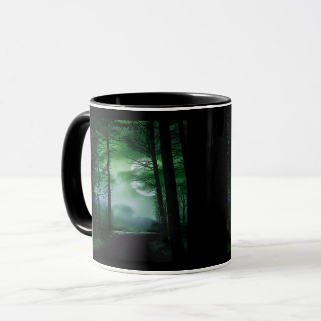Caneca Floresta da Lua Cheia (Frente Esquerda)