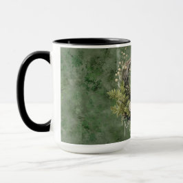 Caneca Floresta de Cogumelos Encantada
