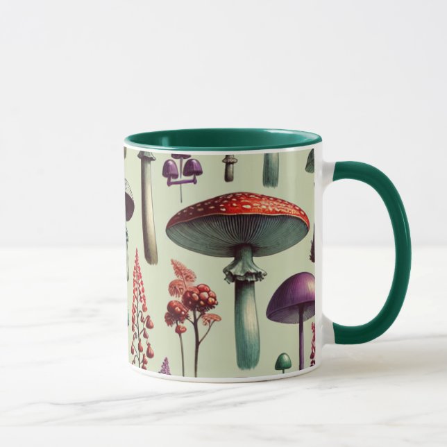 Caneca Floresta de Fungos (Direita)