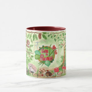 Caneca Floresta de Medilludesign Ecotherapy