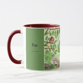 Caneca Floresta de Medilludesign Ecotherapy
