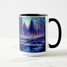 Caneca Floresta de Neve