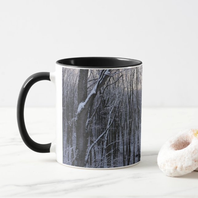 Caneca Floresta de Neves (Com Donut)