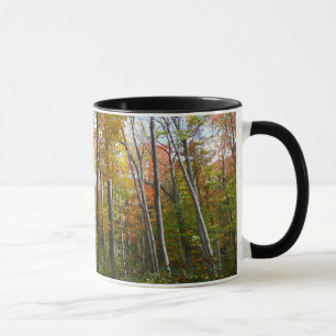 Caneca Floresta de Outono I Fotografia de Paisagem de Out
