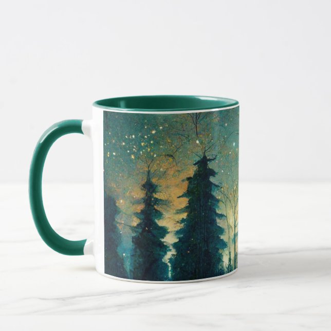 Caneca Floresta de Pinus Magos (Esquerda)