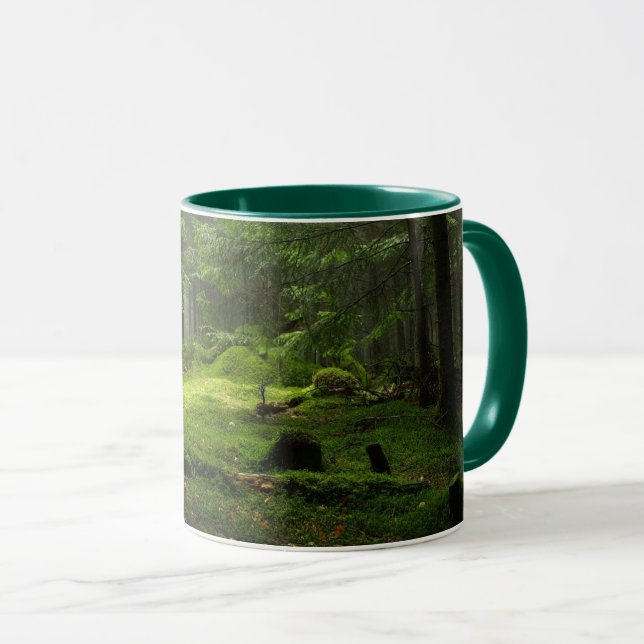 Caneca Floresta de Sterious (Frente Esquerda)