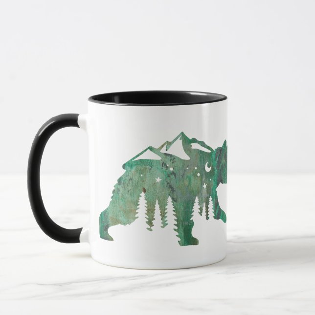 CANECA FLORESTA DE URSO (Esquerda)