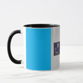 Caneca Floresta Encantada da Meia-Noite: Coruja Celestial