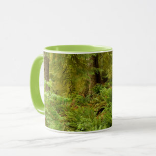 Caneca Floresta Exuberante & Samambaias Parque Estadual