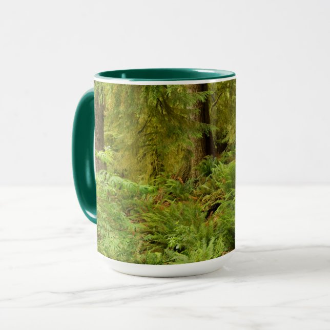 Caneca Floresta Exuberante & Samambaias | Parque Estadual (Frente Esquerda)