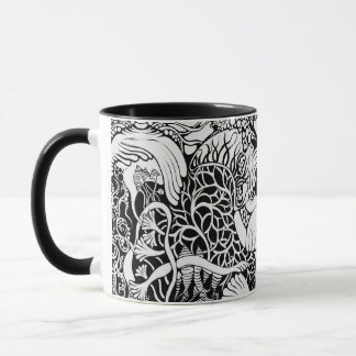 Caneca Floresta fantástica pequena