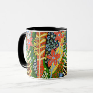 Caneca Floresta Flora Vibes