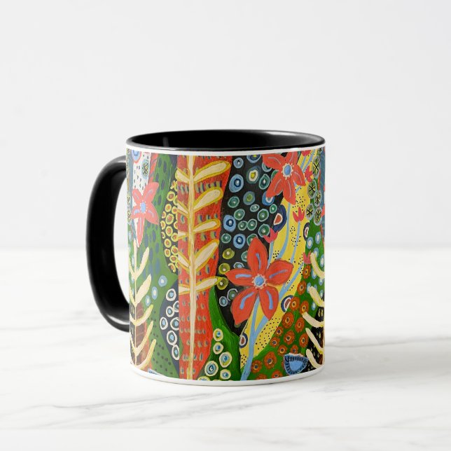 Caneca Floresta Flora Vibes (Frente Esquerda)