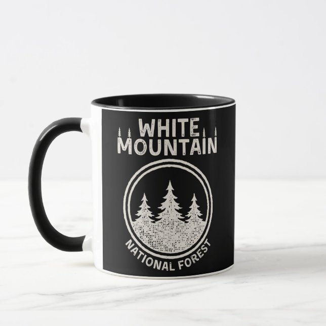 Caneca Floresta Nacional da Montanha Branca  (Esquerda)