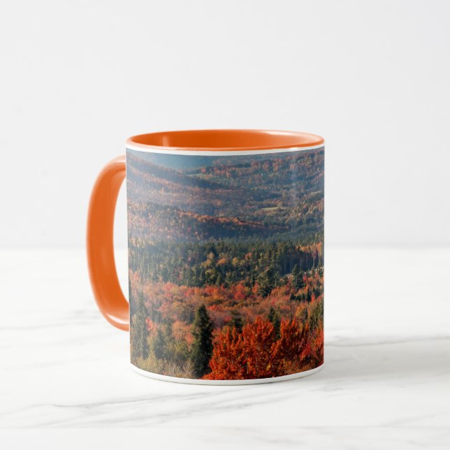 Caneca Floresta Nacional das Montanhas Brancas | Nova Ham (Frente Esquerda)