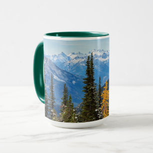 Caneca Floresta Nacional das Montanhas do Cascata do Nort