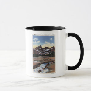 Caneca Floresta nacional de Deschutes, OU