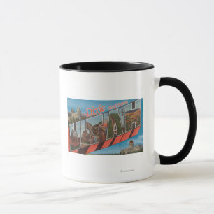 Caneca Floresta nacional de Dixie, Utá - grande letra