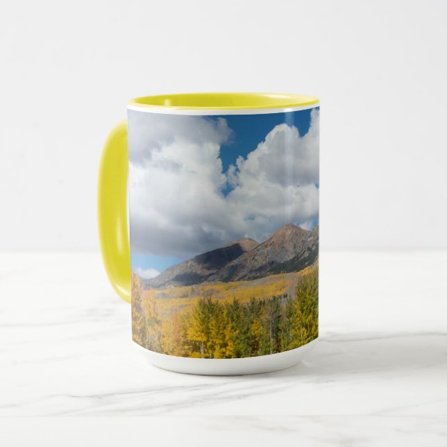 Caneca Floresta Nacional de Gunnison, Colorado (Frente Esquerda)