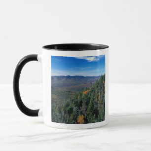 Caneca Floresta Nacional de White Mountain, NH. A vista d