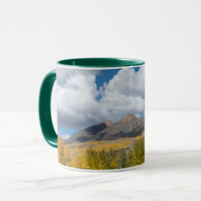 Caneca Floresta Nacional Gunnison, Colorado (Frente Esquerda)