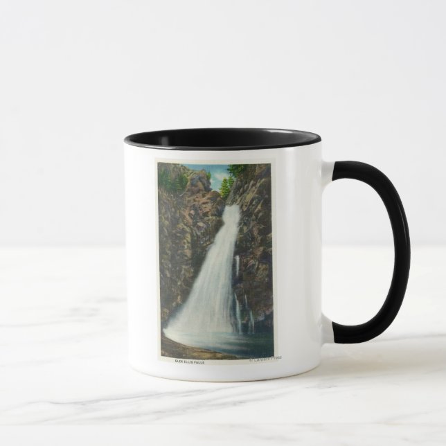 Caneca Floresta Nat, Montanhas Brancas (Direita)