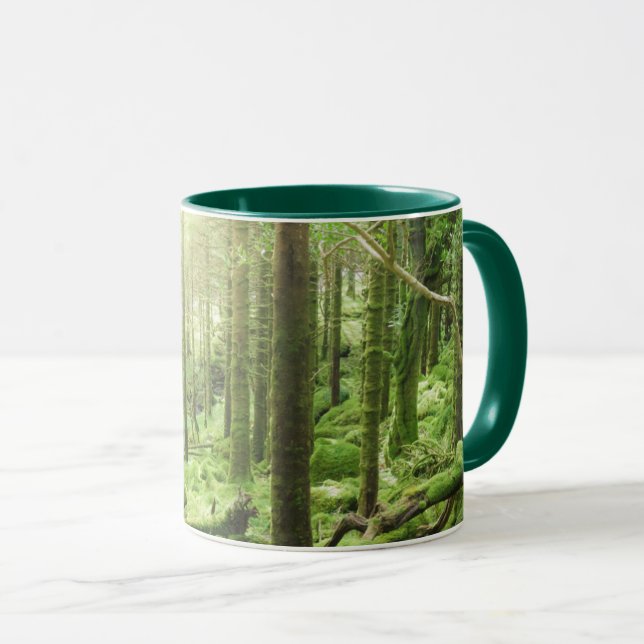Caneca Floresta no Kerry do parque nacional | de (Frente Esquerda)