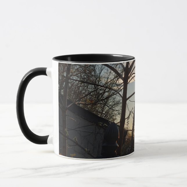 Caneca Floresta Profunda (Esquerda)