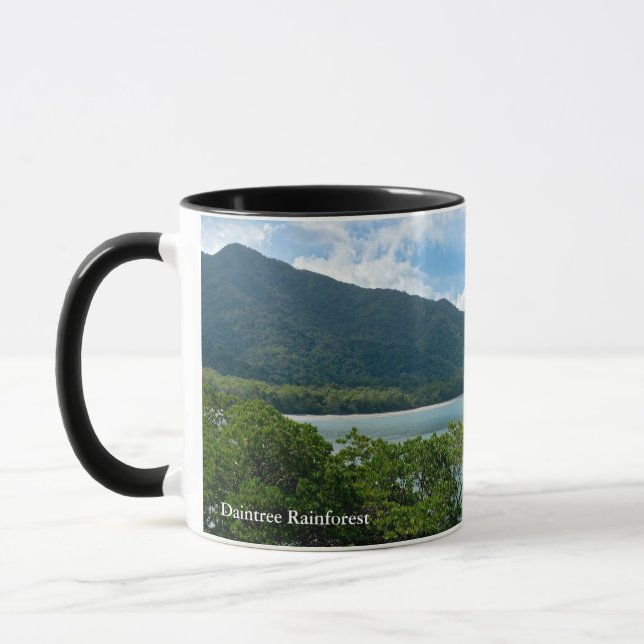 Caneca Floresta Rainha Daintree em Cape Tribulation (Esquerda)