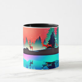 Caneca Florestas cervejeiras aurora borealis