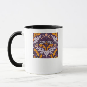 Caneca Florestas De Borboleta Whimsigoth - Roxo, Lavanda 