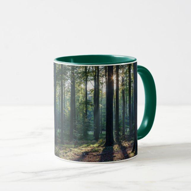 Caneca Florestas | Floresta Negra Alemanha (Frente Esquerda)